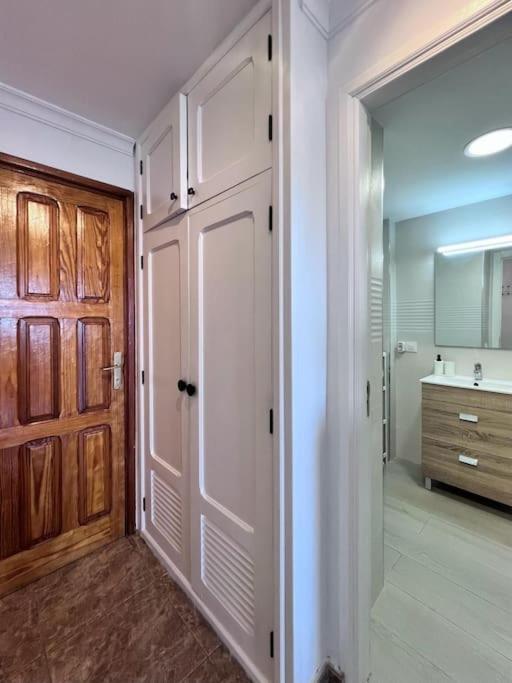 Apartamento-Estudio En La Playa Patalavaca Luaran gambar