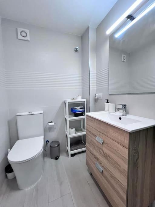 Apartamento-Estudio En La Playa Patalavaca Luaran gambar