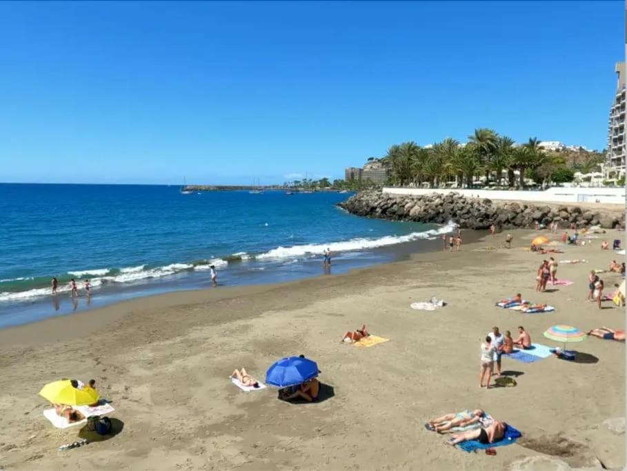 Apartamento-Estudio En La Playa Patalavaca Luaran gambar