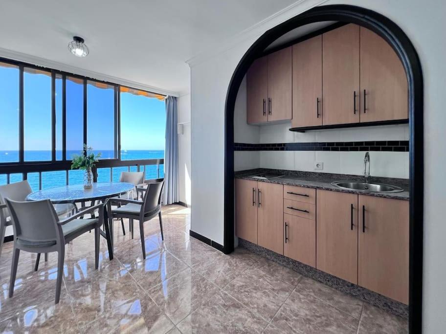 Apartamento-Estudio En La Playa Patalavaca Luaran gambar