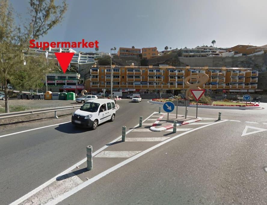 Apartamento-Estudio En La Playa Patalavaca Luaran gambar
