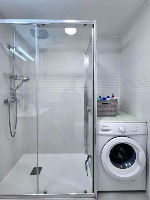 Apartamento-Estudio En La Playa Patalavaca Luaran gambar
