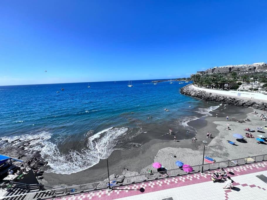 Apartamento-Estudio En La Playa Patalavaca Luaran gambar