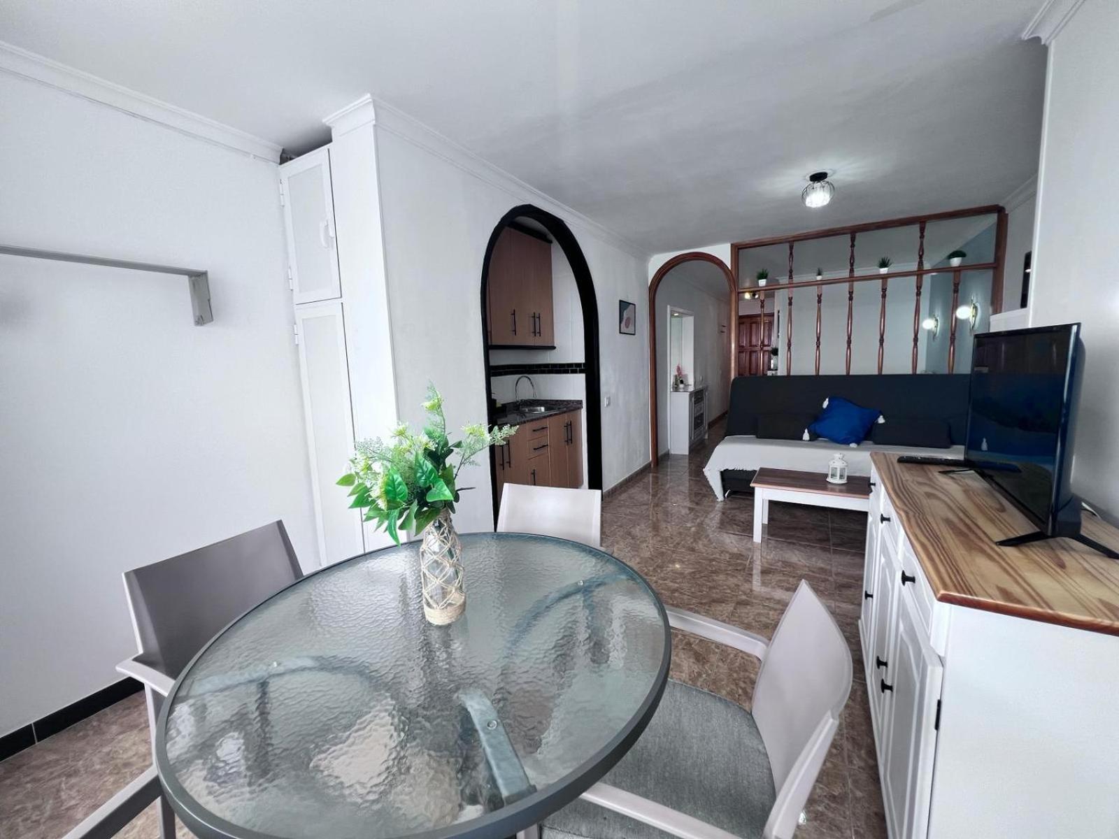 Apartamento-Estudio En La Playa Patalavaca Luaran gambar