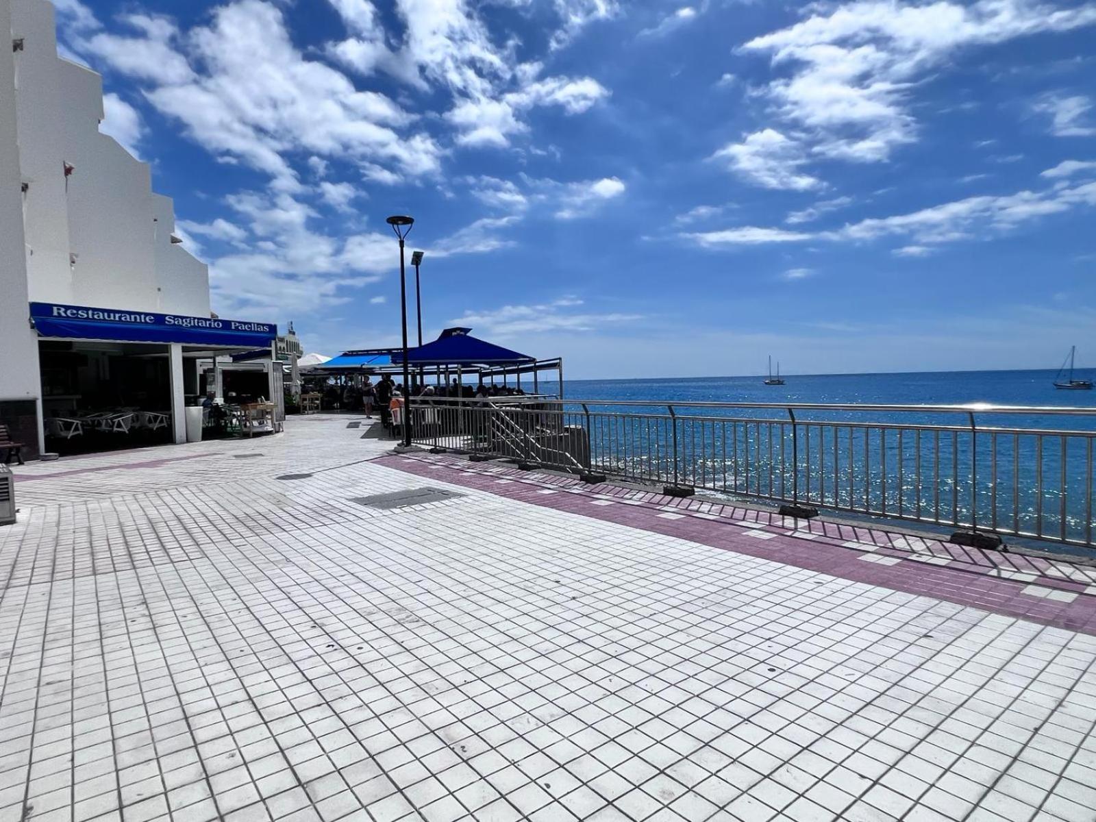 Apartamento-Estudio En La Playa Patalavaca Luaran gambar